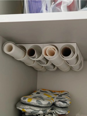 Öztürk Makine Mutfak Rulo Düzenleyici | Yağlı Kağıt, Folyo, Streç Film (1 Adet 2'li Ürün Gönderilmektedir)