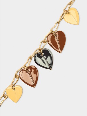 Parfois Mineli Kalpli Kısa Kolye