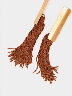 Parfois Çiçekli Bar Küpe