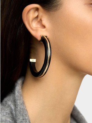 Parfois Resin Maxi Halka Küpe