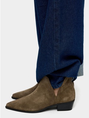 Parfois Kadın Deri Kovboy Bilekte Bot