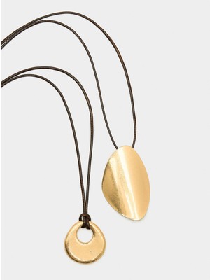 Parfois Çift Kordonlu Kolye