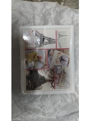 Es Dekor Beyaz Kenar Arka Bej Ekose Minderli Desenli Keyif Tepsisi Kahvaltı Tepsisi