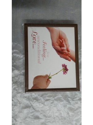 Es Dekor El Kahve Kenar Arka Bej Ekose Minderli Desenli Keyif Tepsisi Kahvaltı Tepsi