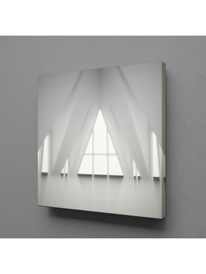 Technopa 3 BOYUTLU MİMARİ KANVAS TABLO - 180x180cm