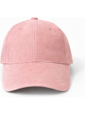 Pembe Süet Şapka