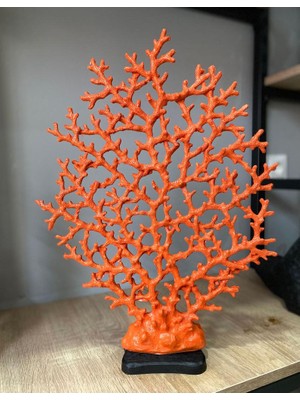 Mirsa Global Dekoratif Mercan Biblo Hayat Ağacı Dal Mercan Heykel