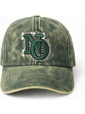 Haki No Desenli Şapka