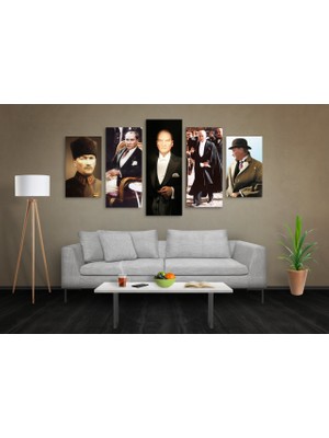 Technopa ATATÜRK RESİM MODELLERİ  KANVAS TABLO - 105x60cm