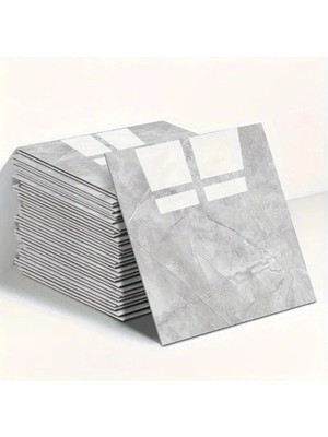 Durukar Gri Mermer Desen Du Sticker (30*30)