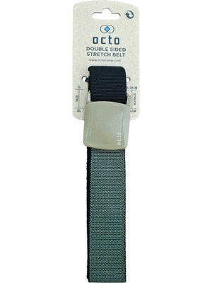 Octo Stretch Kemer (Çift Taraflı Renk Özelliği) 4CM*125CM + Max 150 cm Esneme Yapar