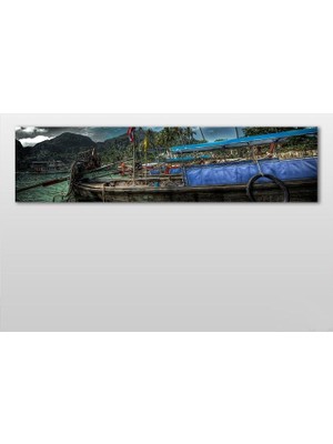 Technopa Sandal Kanvas Tablo - 240x80cm