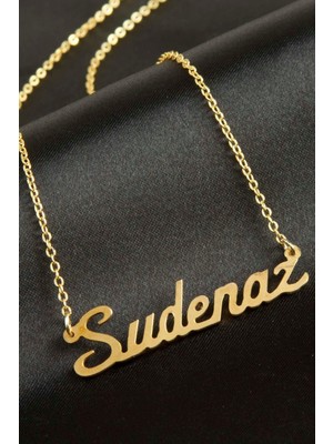 Zero Land Storozde Sudenaz Isimli Kolye -Sarı