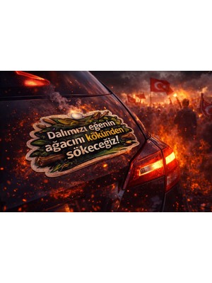 Seymen Bıçakçılık Taşacak Bu Denizin Sözcükleri Oto Cam Sticker – Fenomen Trend Araç Yazı Sticker
