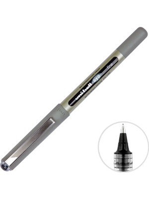 Uni Roller Kalem 0.7 UB-157 Siyah 12 Li Kutu