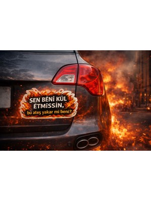Seymen Bıçakçılık Taşacak Bu Denizin Sözcükleri Oto Cam Sticker – Fenomen Trend Araç Yazı Sticker