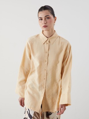 Lc Waikiki Yeni Sezon Modal Karışımlı Kadın Gömlek Tunik