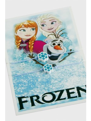 Zero Land Storozde 2 Adet Frozn Karakteri Ip Bileklik-Renkli