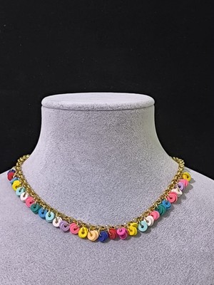 Vulwox Gök Kuşağı Kolye Seti