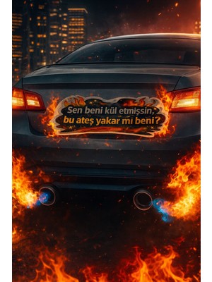 Seymen Bıçakçılık Taşacak Bu Denizin Sözcükleri Oto Cam Sticker – Fenomen Trend Araç Yazı Sticker