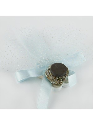 Zero Land Storozde Ay Figürlü Dolap Süsü-Pembe