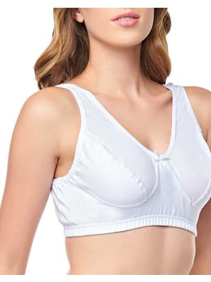 5.Mevsim Tutku Anne Pamuklu Yarım Atlet Lambada Sütyen