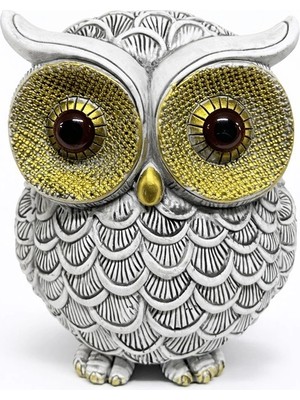 Üreticiniz Ashwork Polyester Baykuş Figürü ALK4355 587455