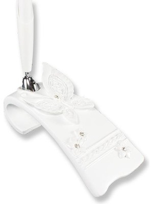 Mutlu Adım Kelebekli Tükenmez Kalem ve Kalemlik Seti