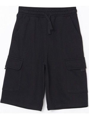 Lc Waikiki Yeni Sezon Beli Lastikli Erkek Çocuk Kargo Şort