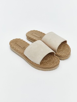 Lc Waikiki Yeni Sezon Hasır Tabanlı Kadın Terlik