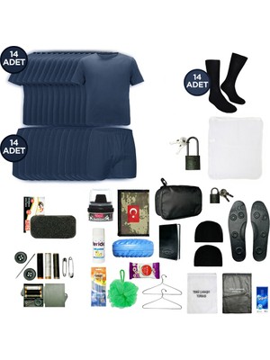 Askerimalzeme.com 14'lü Yazlık Ekonomik Havacı Bedelli Asker Seti