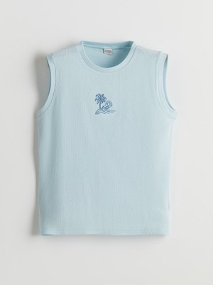 Lc Waikiki Yeni Sezon Bisiklet Yaka Erkek Çocuk Atlet