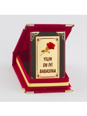 Zero Land Storozde Yılın En Iyi Babasına Plaketi-Kırmızı