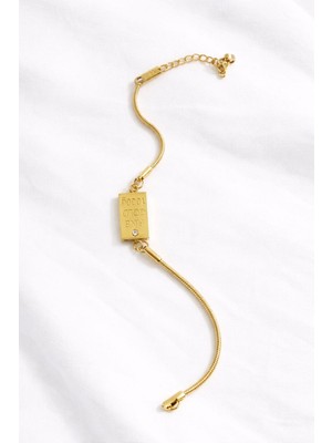 Ares 01 Store ✨ Külçe Altın Figürlü Altın Renk Kombin Kolye Bileklik ✨