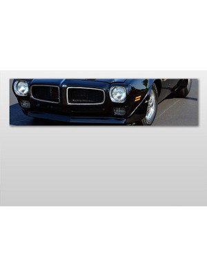 Technopa Ford Kanvas Tablo - 150x50cm