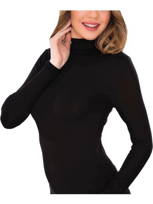 Çamaşır Kenti 1278 Bayan Uzun Kollu Body