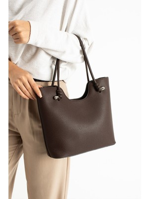 Justpolo Kadın Çok Bölmeli Omuz ve Çapraz Çantası Premium Seri