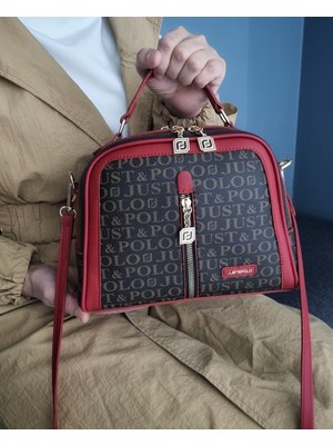 Orijinal Justpolo Kadın 5 Bölmeli Omuz Çantası TM4023TM4023