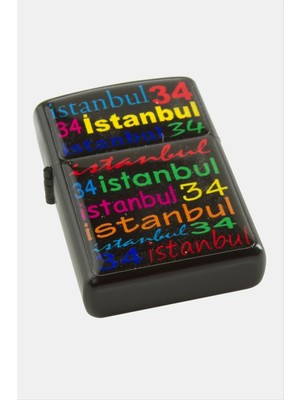 Zero Land Storozde Istanbul Taşlı Çakmak-Siyah