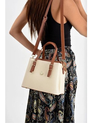 Çantam Gelsin Çok Şık Omuz ve Çapraz Çantası 19X24 Ebatında