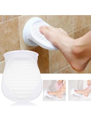 HERŞEYBURDAMODA Banyo Ayak Dayanağı Pedalı