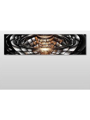 Technopa Dijital Görsel Kanvas Tablo - 270x90cm