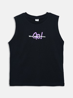 Lc Waikiki Yeni Sezon Bisiklet Yaka Baskılı Erkek Çocuk Atlet