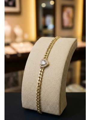 Xuping 14K Gold Bileklik