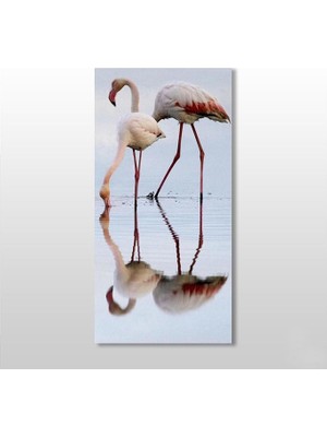 Technopa Pelikan Kanvas Tablo - 100x150cm