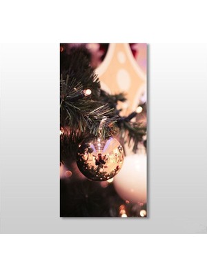 Technopa Noel Ağacı Süsü Kanvas Tablo - 80x120cm