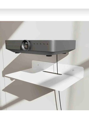 HomeArt Nepa HomeArt Duvara Monte Projeksiyon Rafı 20X30 cm Modern Tasarım ve Kolay Montaj ile Şık Kullanım