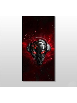 Technopa Metal Kafa Kanvas Tablo - 90x135cm
