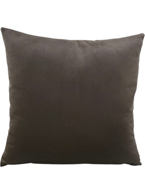 Velvix Kırlent Kılıfı-43-43 Cm-Yastık Kılıfı-Dekorasyon-Ev Dekorasyonu-Kalın Kumaş