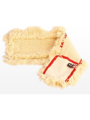 Normadia Nemli Mop Ekstra Zincir Dikiş, 80 Cm, Temizlik ve Hijyen Için Ideal